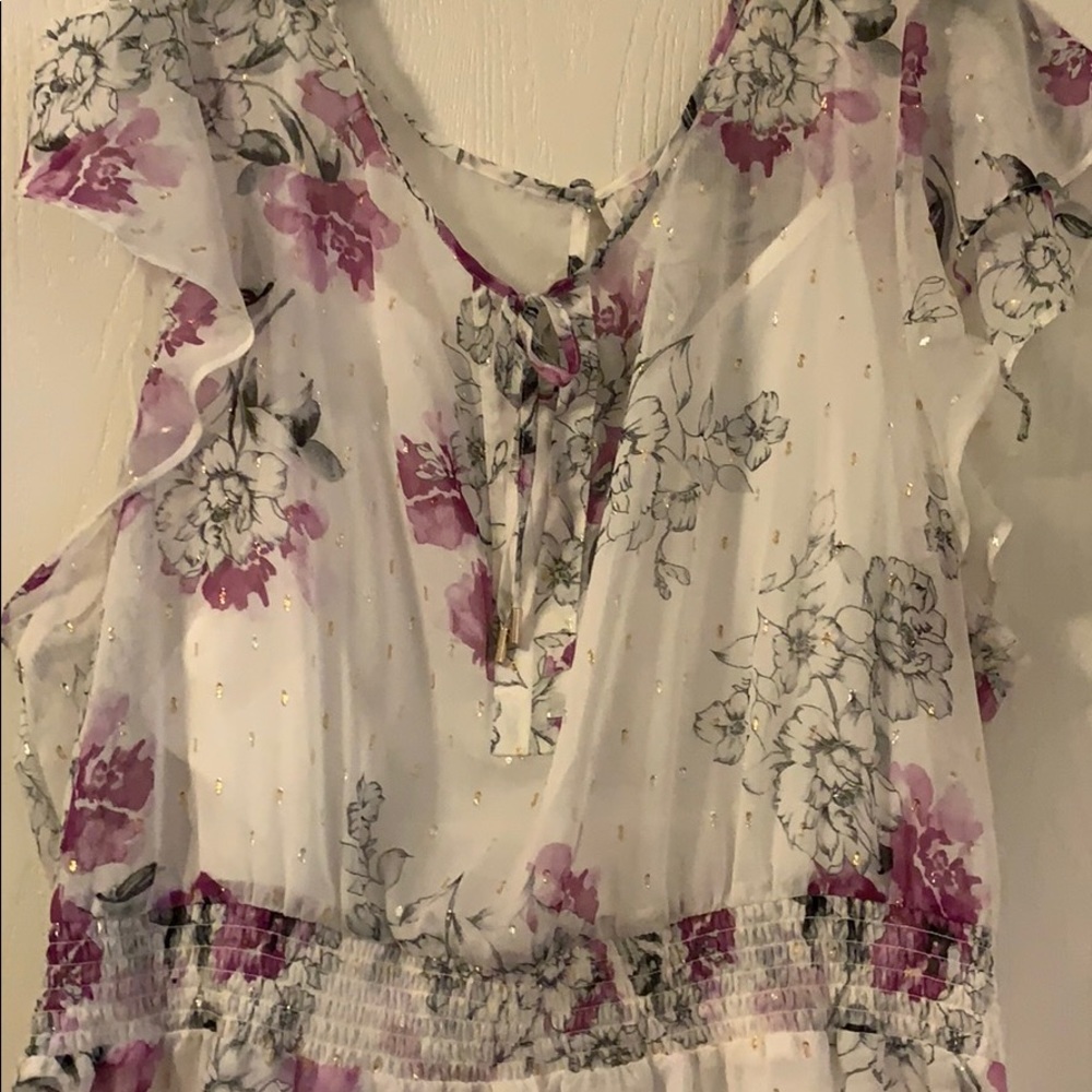 Torrid flower dress size 4